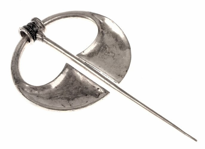Gaelic broche Ballyspellan, verzilverd brons