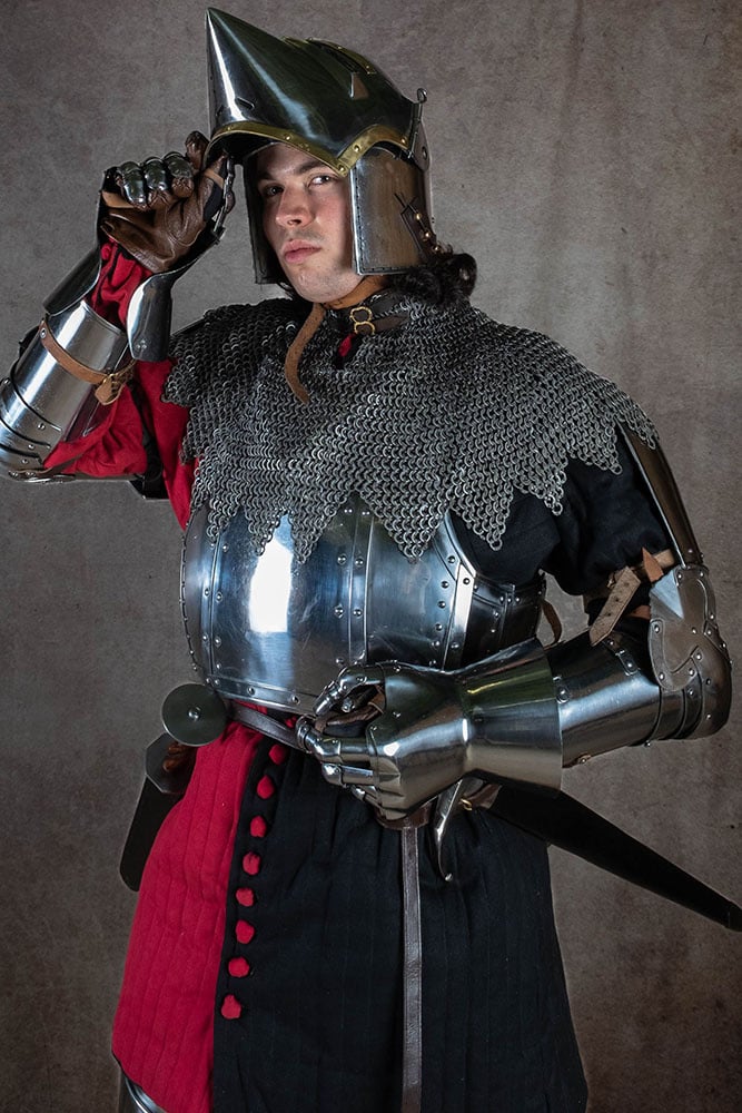 Churburg brystpanser, 1,6 mm