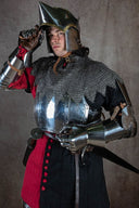 Churburg brystpanser, 1,6 mm