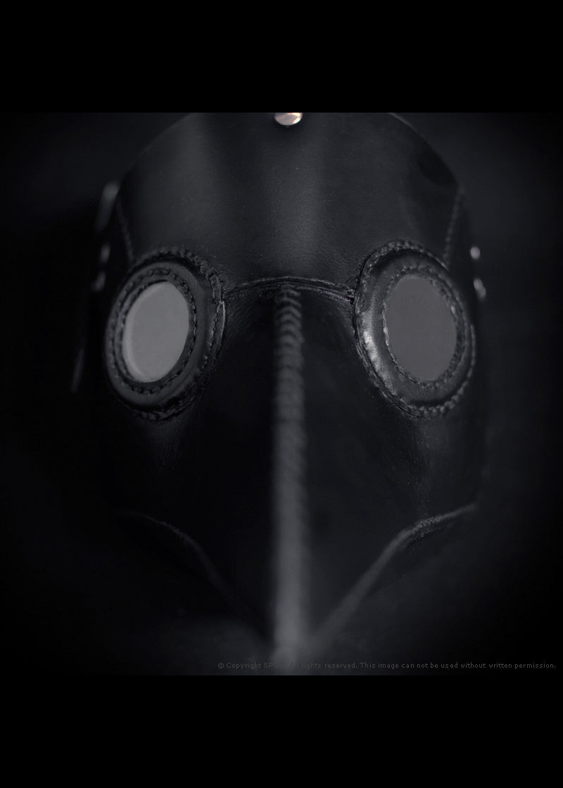 Pest doctor set, black
