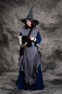 Häxhatt, grå, ullfilt