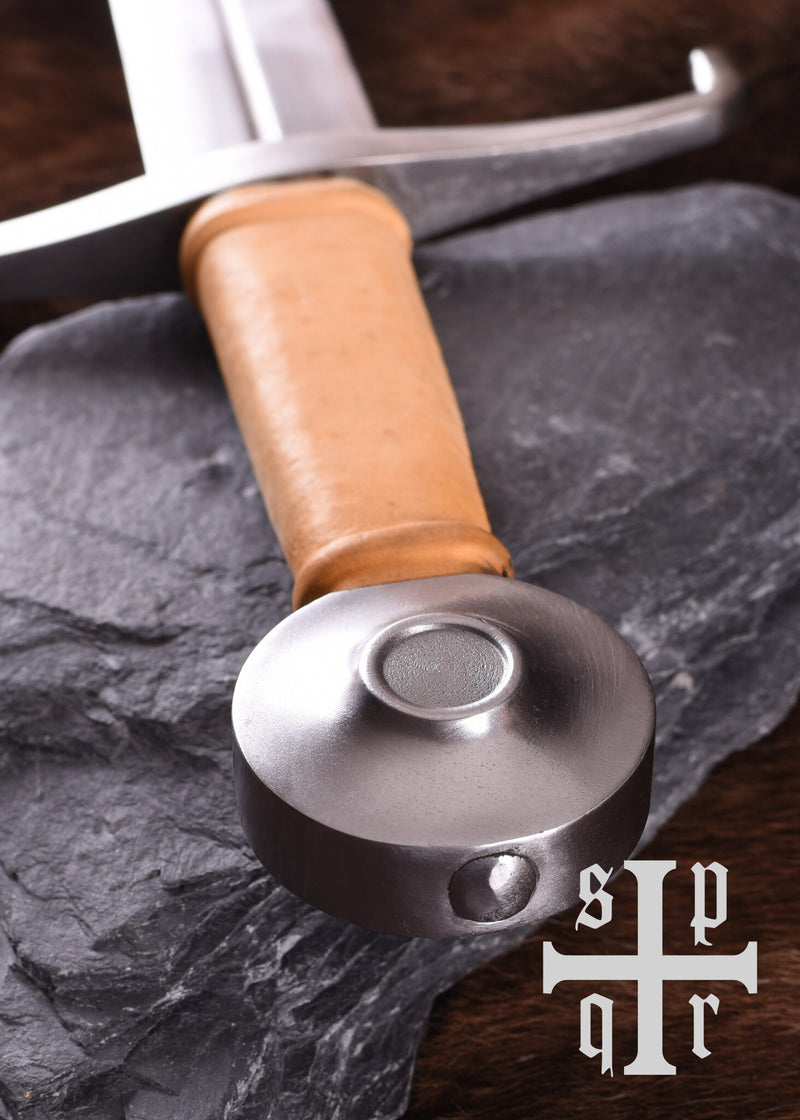 Medeltida enhandsvärd 1310, Royal Armouries, trubbigt, battle-readyt