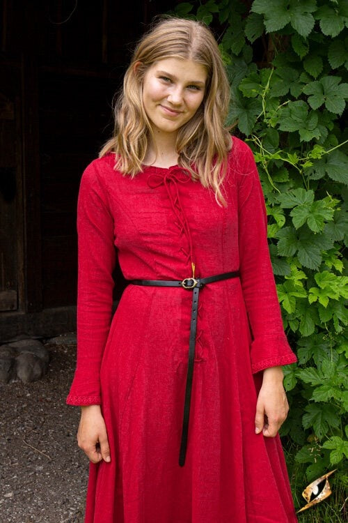 Cinturón renacentista Ambrose, negro