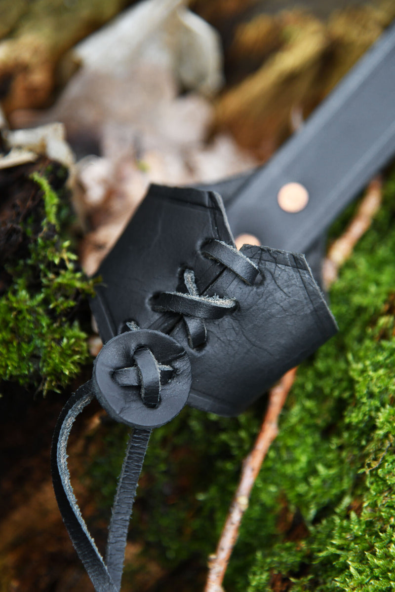 Gürtelhalter für Trinkhorn