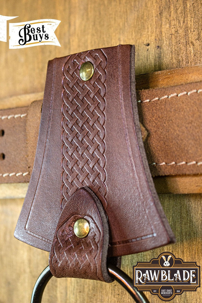 Nuada Ring Holder - Brown