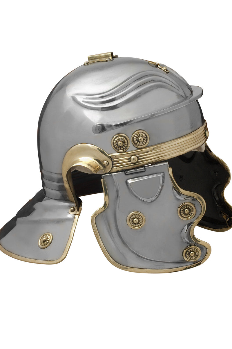 Imperial Gallic galea H, Augusta Vindelicorum, Weisenau, 1.3 mm