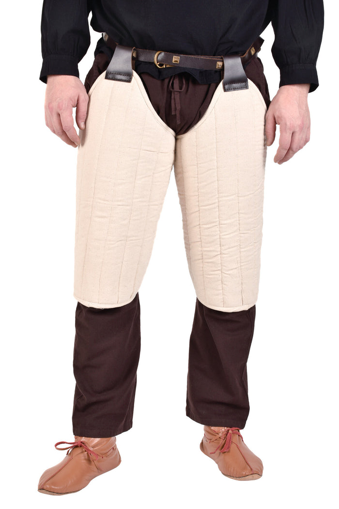 Cuissardes imbottite (protezione cosce)