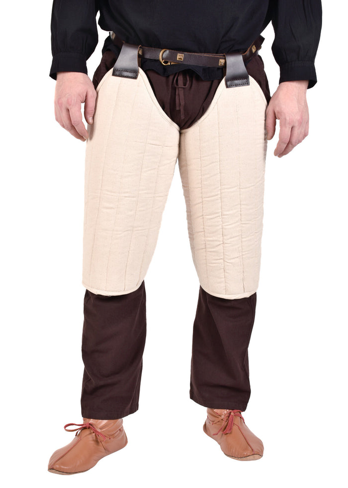 Gambeson chausses, chrániče stehna