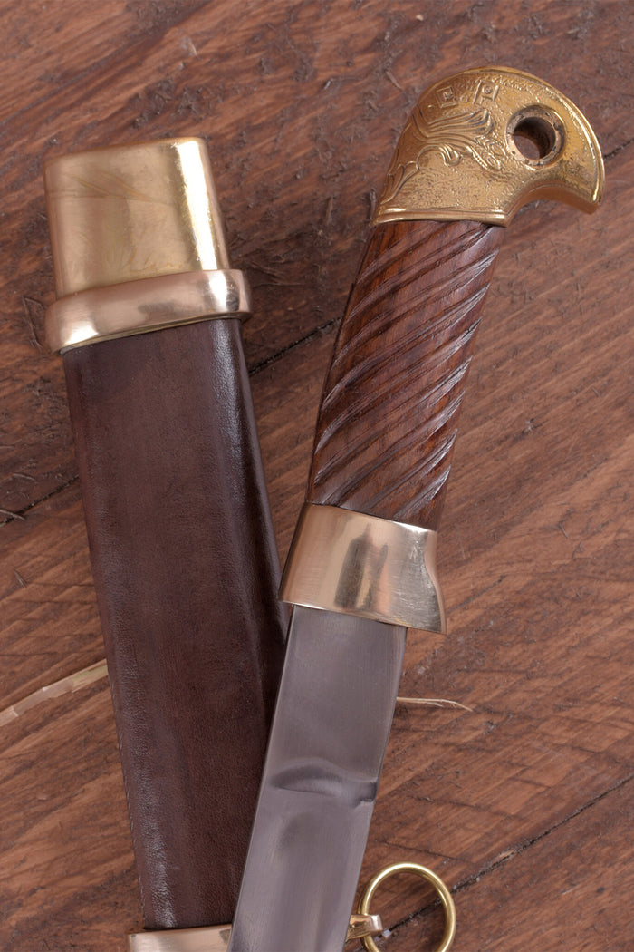 Russische shashka sabel, semi-scherp