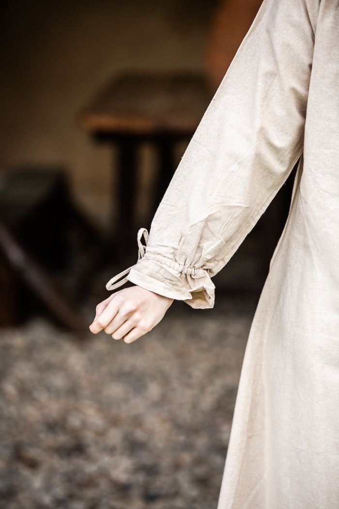 Suknia Alina, naturalna 