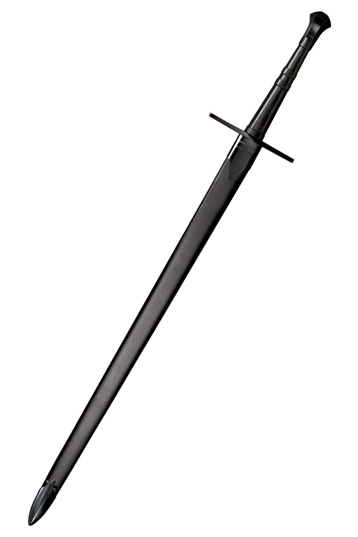 MAA spada lunga con fodero, affilata