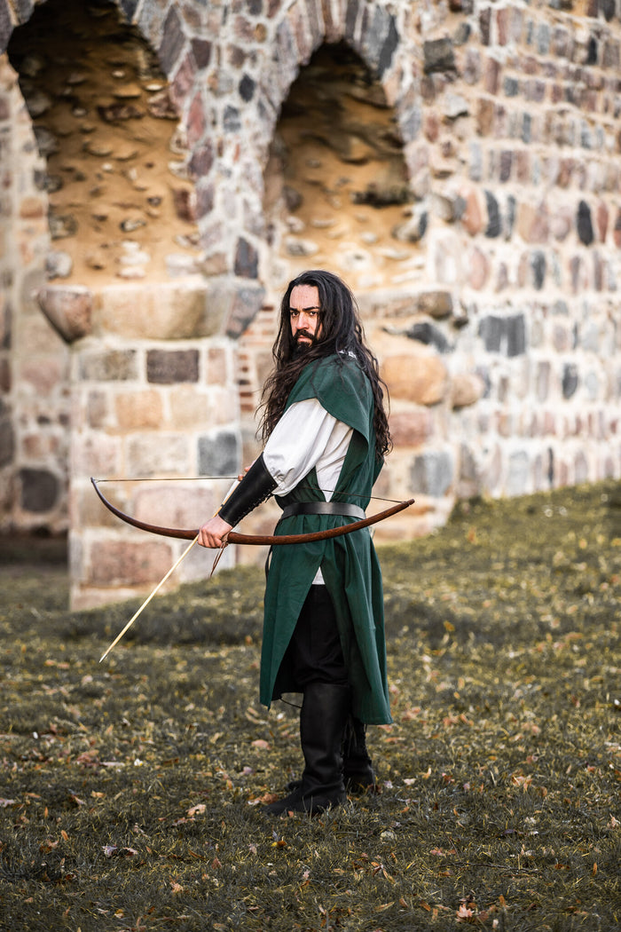 Sobrevestido para hombre, verde