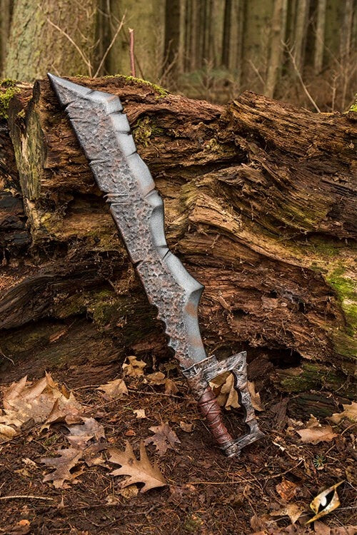 lARP meč Orc Cleaver 85 cm