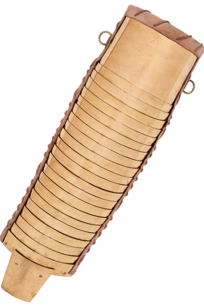 Römische Manica aus Messing, 1–1,2 mm