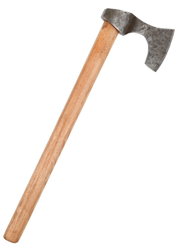 Viking Axe, Hand-Forged Steel, Type B, semi-sharp
