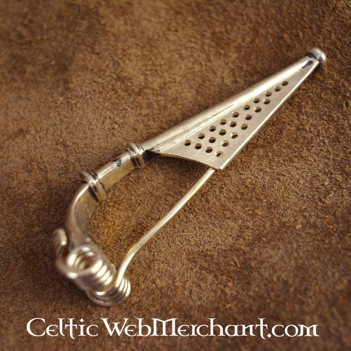 Germansk buefibula, 1. årh. e.Kr., bronze