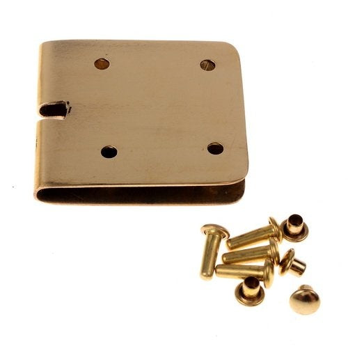 Schnallenplatte, 4 cm, Bronze