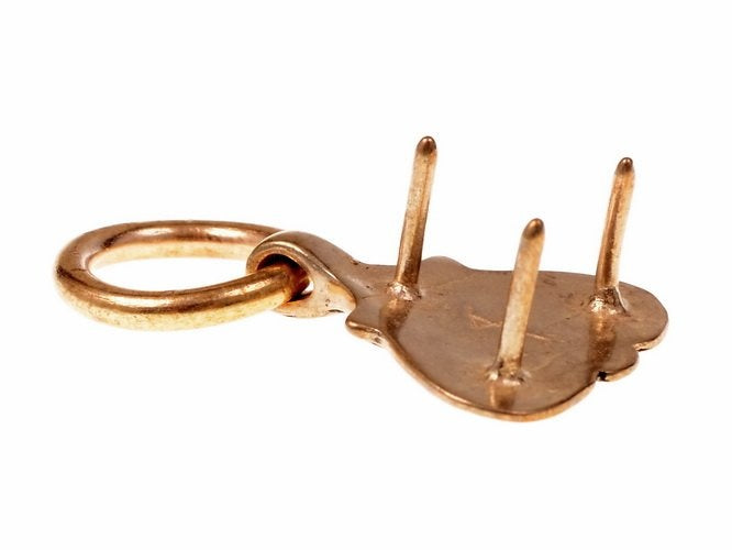 Hartvormig Viking riembeslag met ring