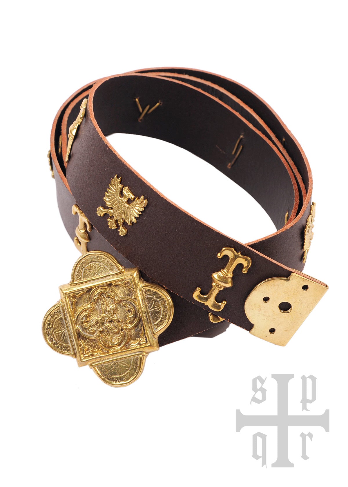 Pas rycerski św. Jerzego, brązowy