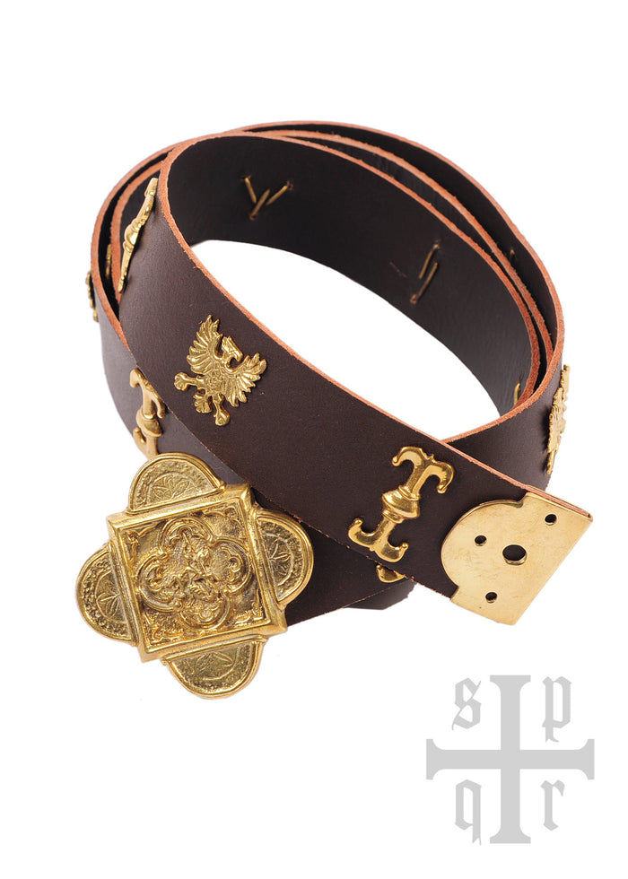 Pas rycerski św. Jerzego, brązowy