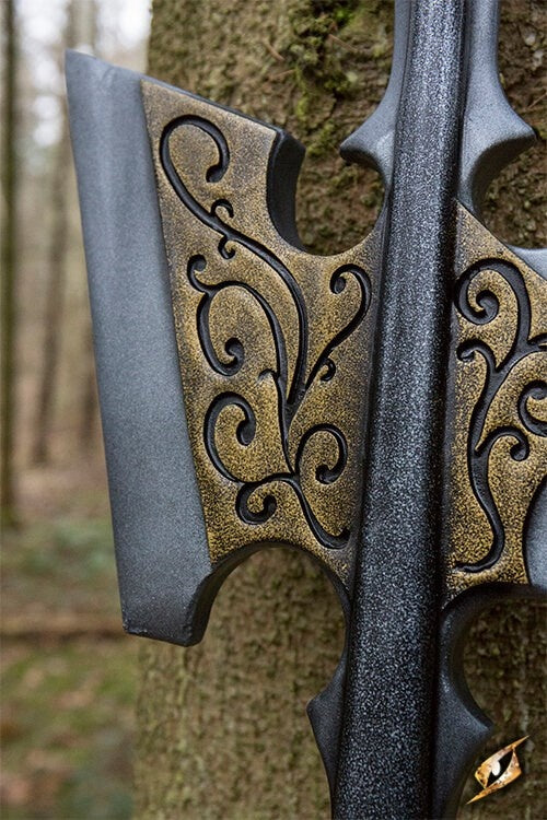 LARP Kingsguard hillebard