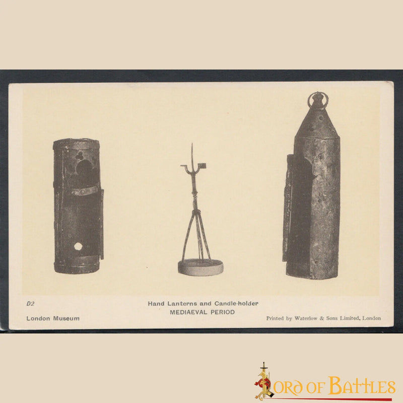 Medieval lantern Museum of London