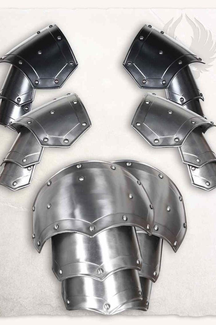 Pauldrons Mina, 1.2 mm