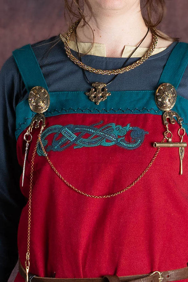 Wikiński rozdzielacz biżuterii Öland, brąz