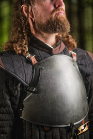 Bröst- och ryggpansar Scout, bronsfärgad, 1 mm