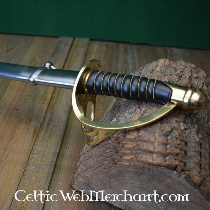 American cavalry sabre 1860, semi-sharp