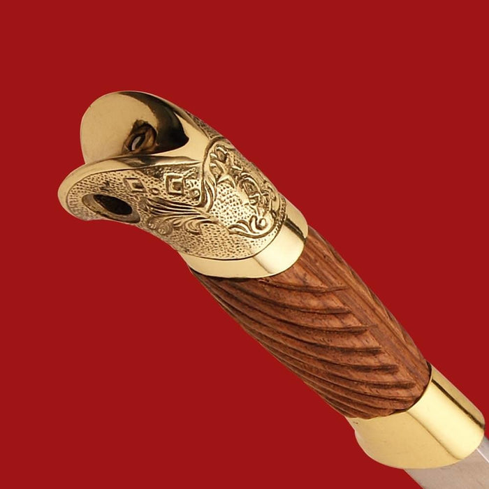 Russischer Säbel Shashka, halb scharf