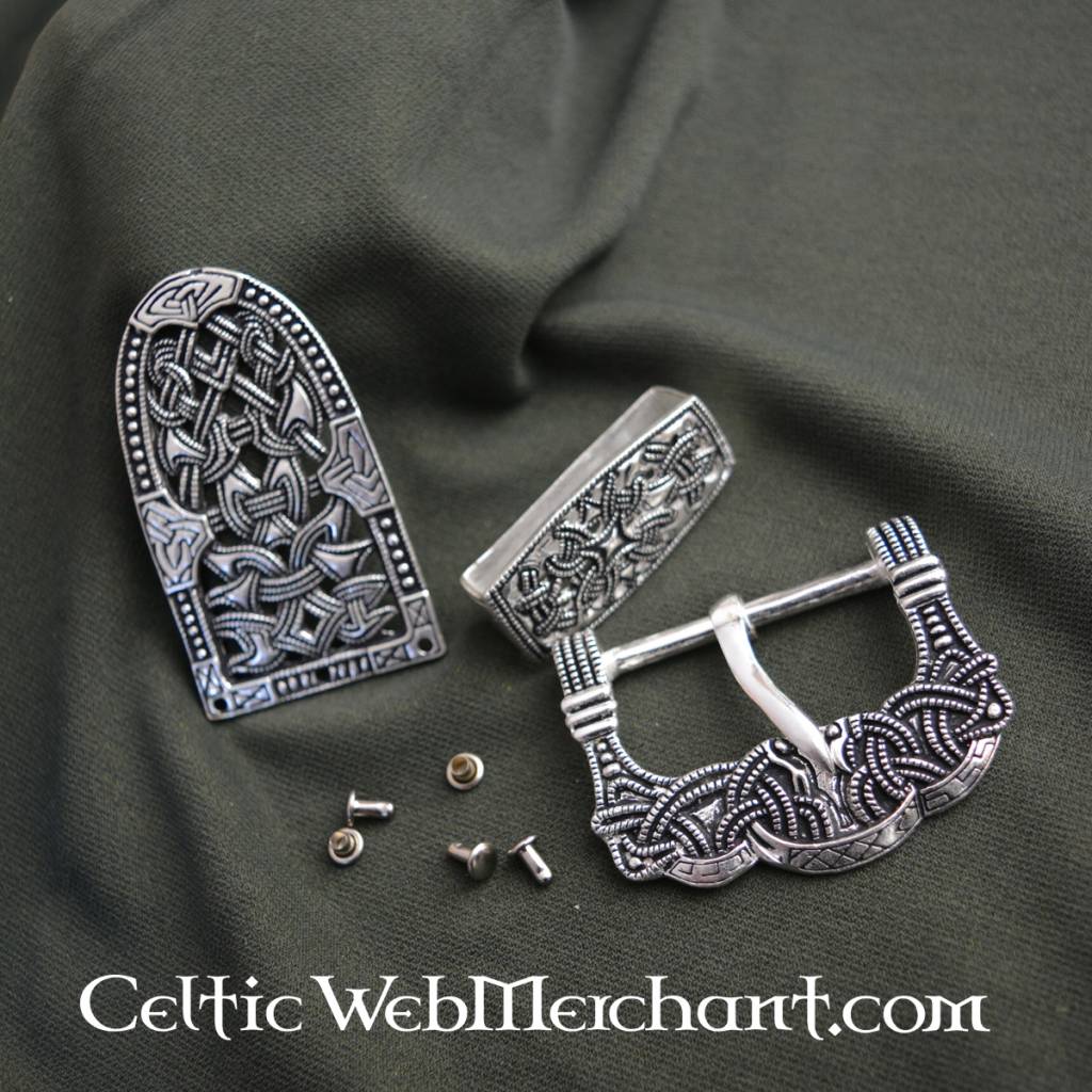 Gokstad rembeslag, sølv