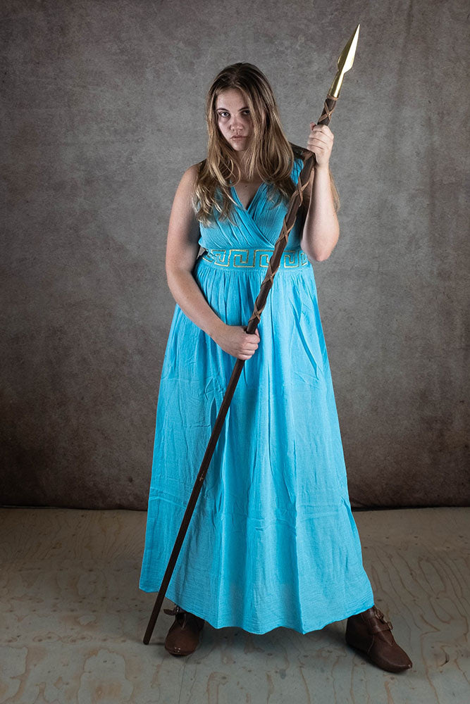 Gudindekjole Penelope, turkis