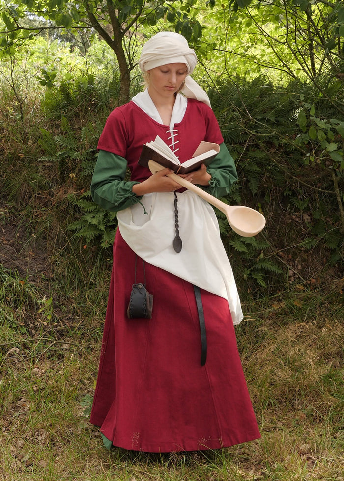 Cotehardie Odilia, bordowa