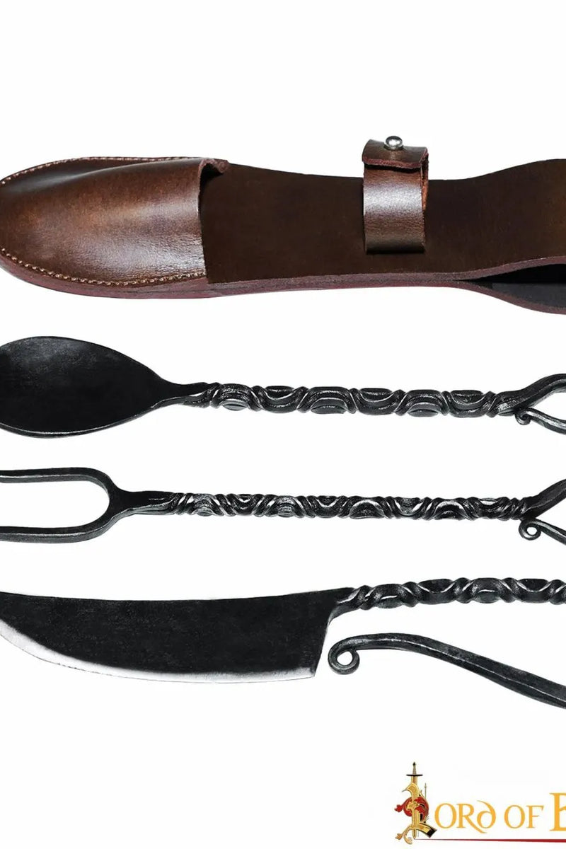 Set de couverts avec étui