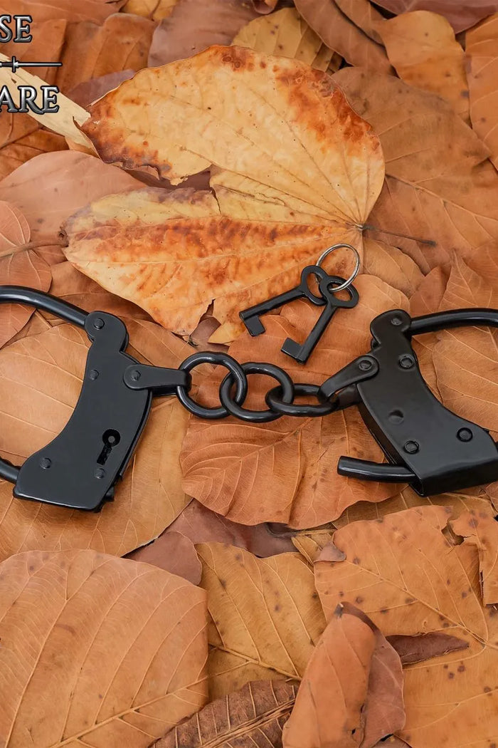 Manette storiche, 25 cm