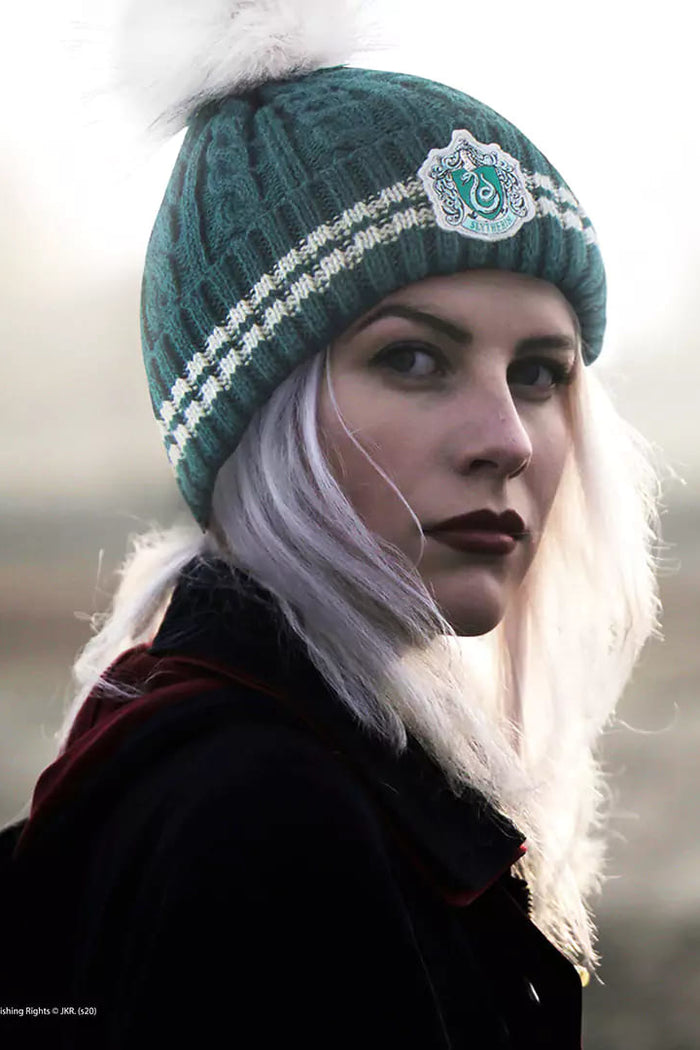 Harry Potter: winter beanie, Slytherin