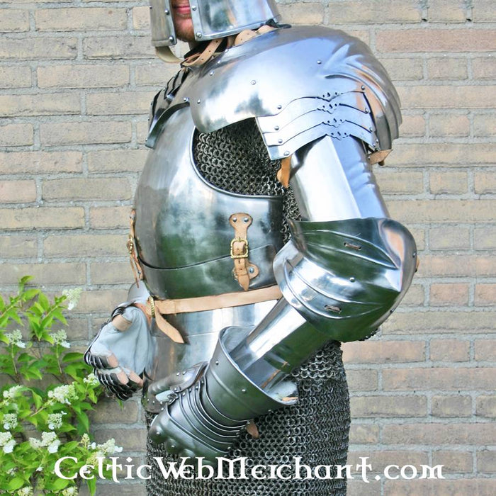 Vambraces Avant, pièces d’armure de bras, 1,6 mm