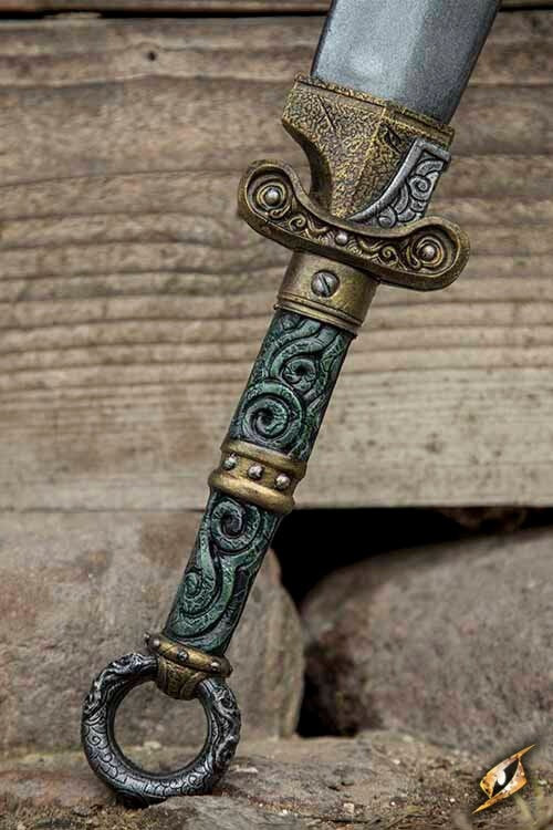 LARP sword Jade Dao 85 cm