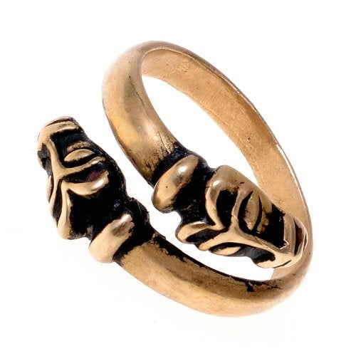 Isländischer Wikinger Ring, Bronze