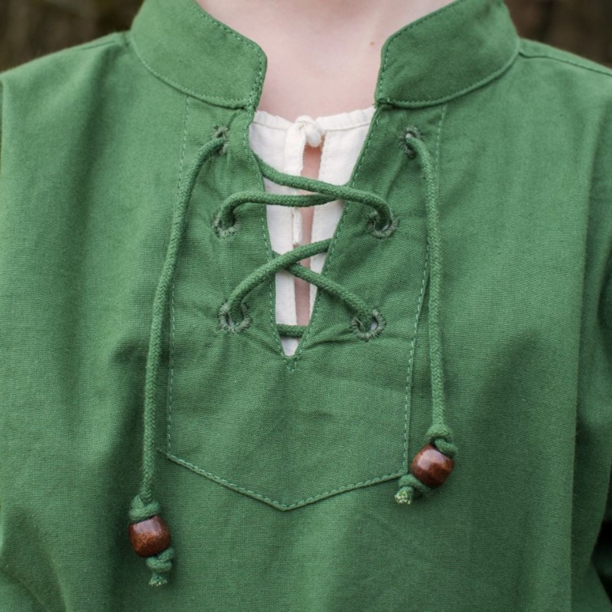 Camicia da pirata per bambini, verde