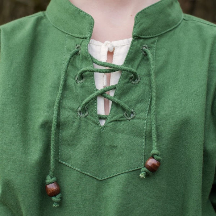 Camicia da pirata per bambini, verde