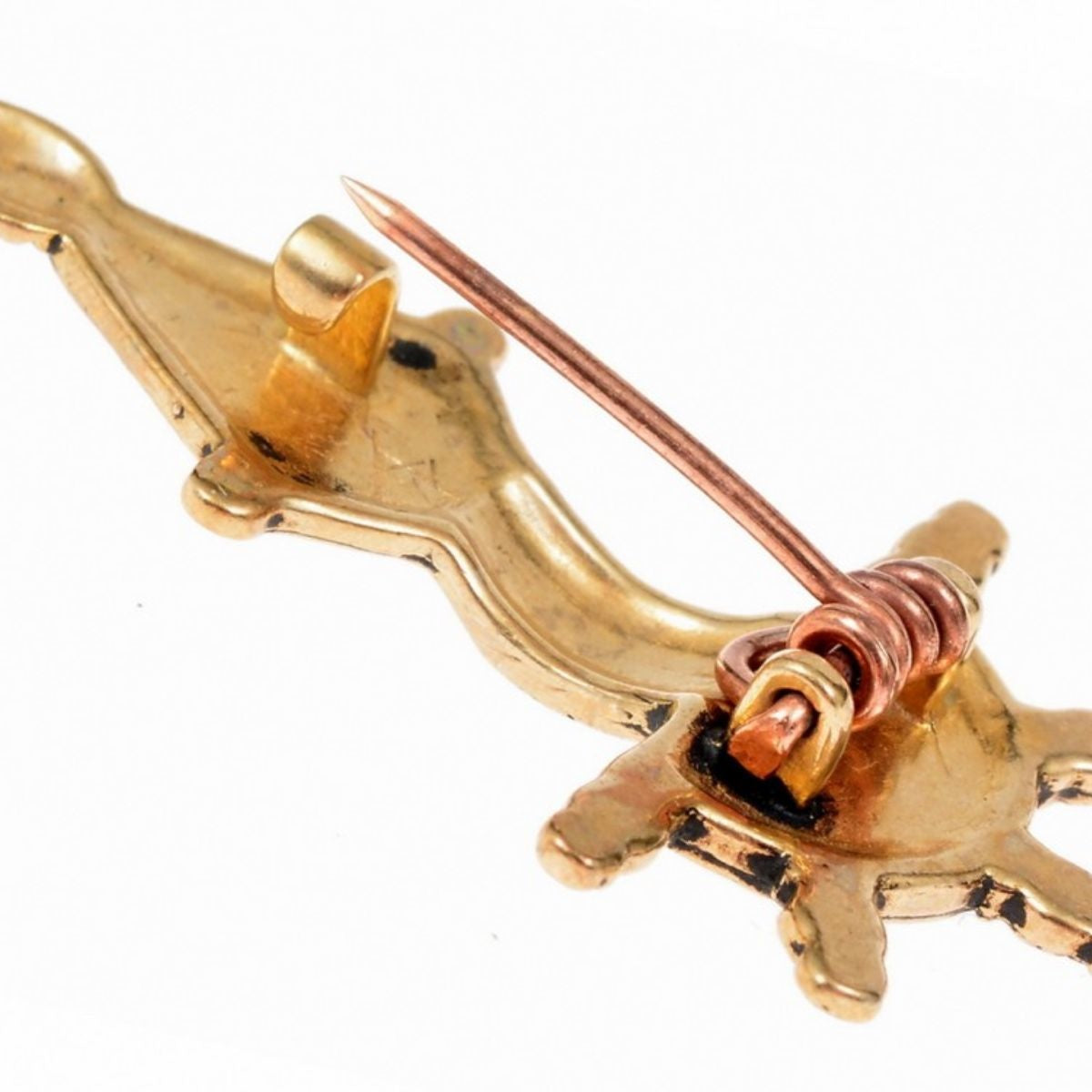 Germansk fibula typ Hahnheim, brons