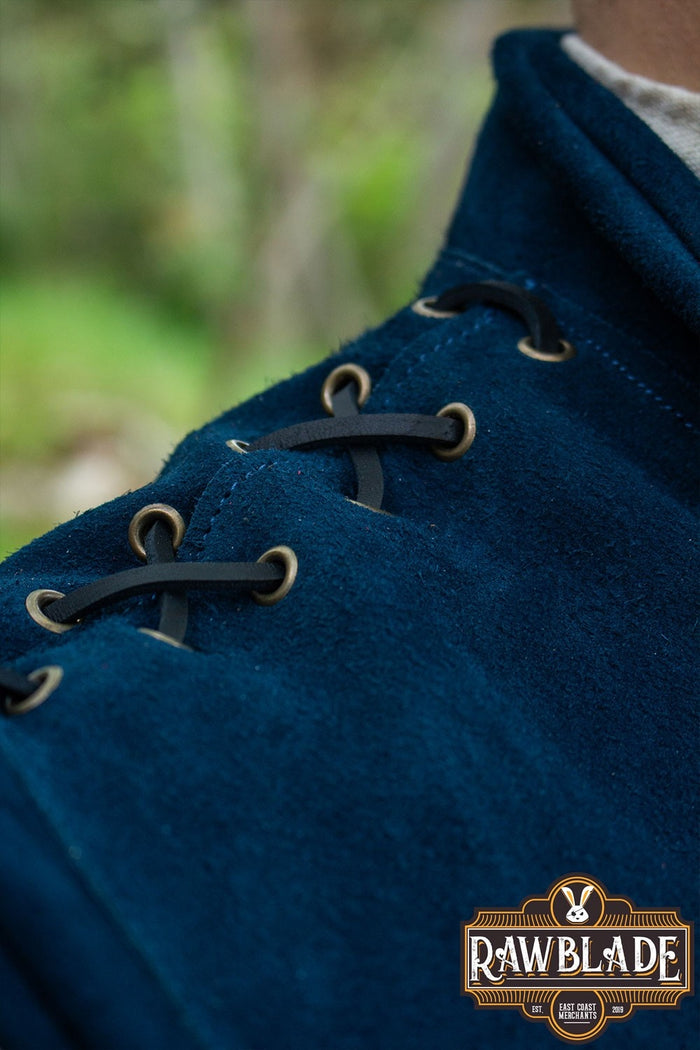 Gibão Spitleather Diego, azul
