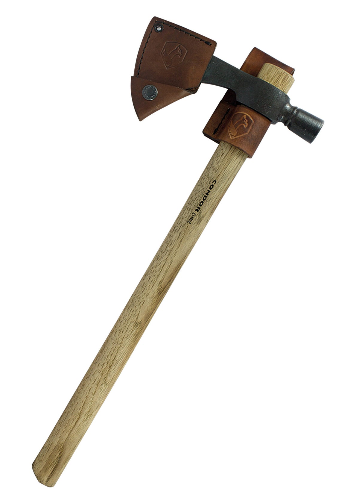 Tomahawk vasarakirvesterällä, terävä