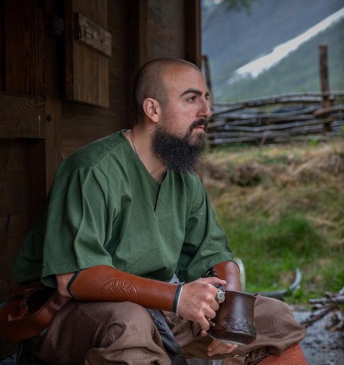 Tunika Uhtred, zielona