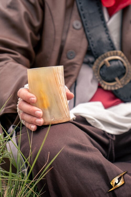 Horn cup Adventurer, light, 300-500 ml