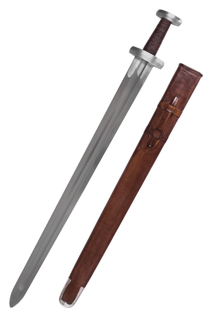 Viking sword Petersen type F, semi-sharp