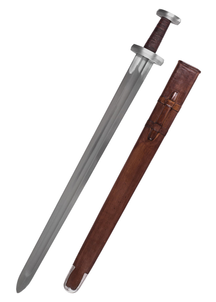 Viking sword Petersen type F, semi-sharp