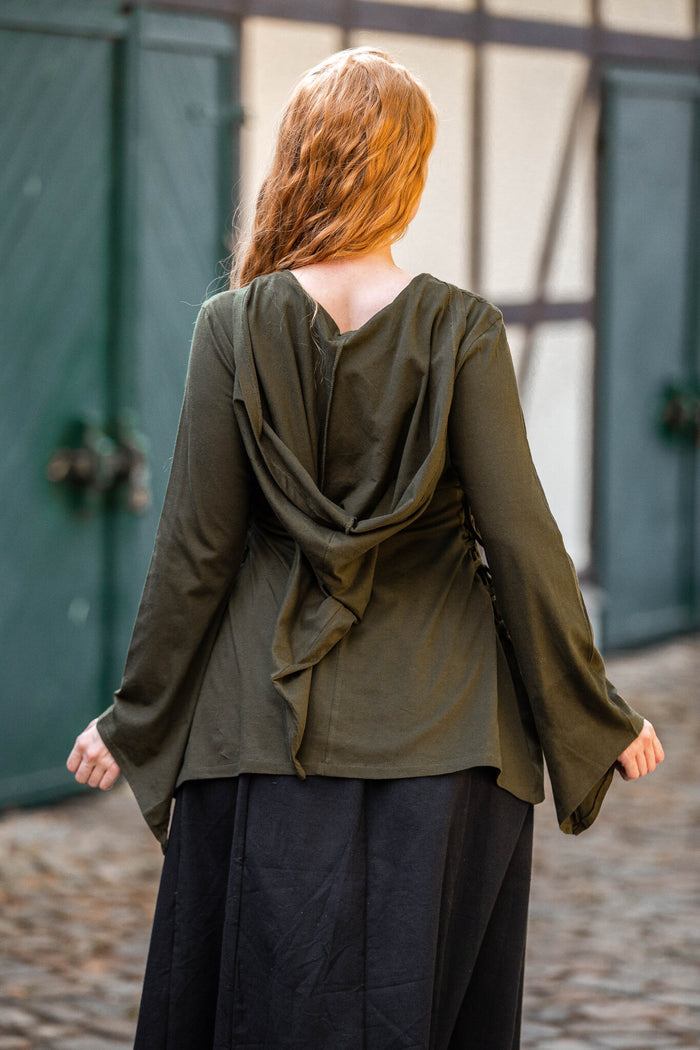 Túnica femenina Lea, verde